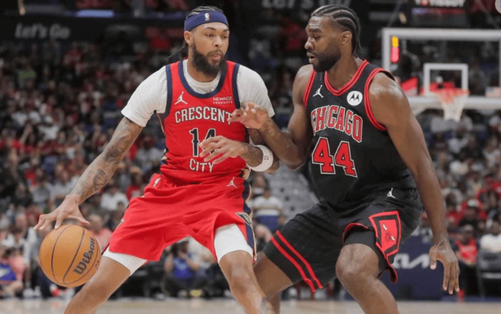 Pelicans Beat Bulls 123-111 Minus Williamson