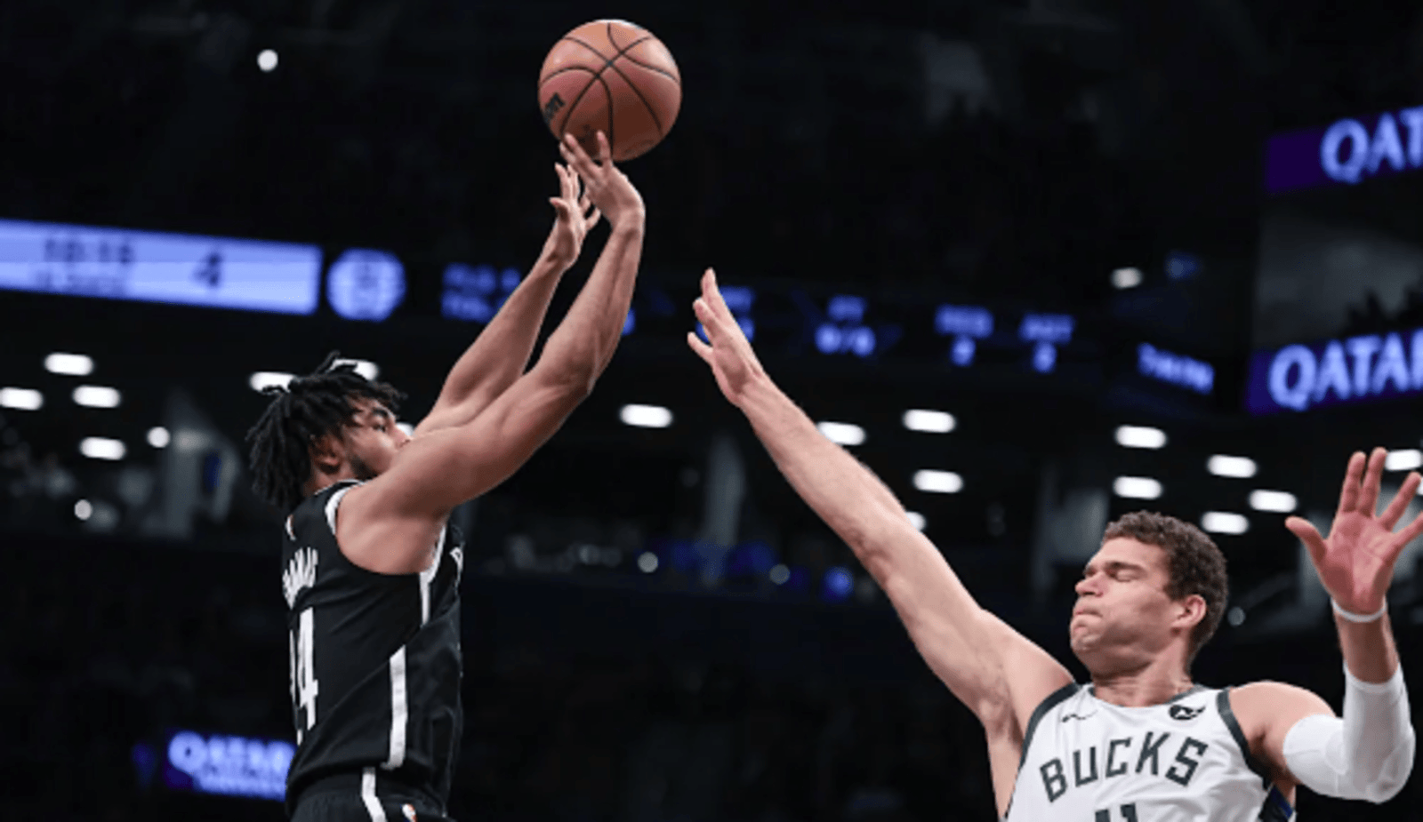 Nets Crush Bucks 5 Key Moments in First Win