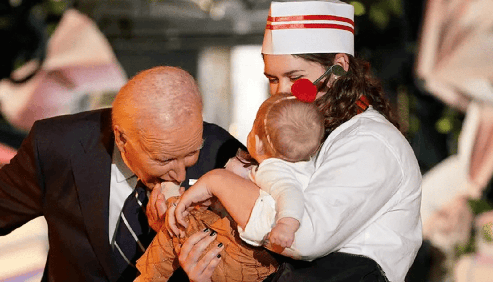 3 Highlights from Bidens Halloween Bash