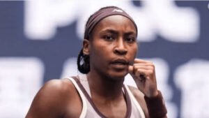 Gauffs 3 Breaks to Palm!Coco Gauff has secured her spot in the China Open final. The fourth seed staged a remarkable comeback against Paula Badosa.