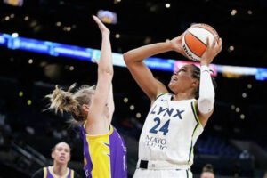 Lynx Ready for WNBA Tests. Napheesa Collier Leads Lynx to WNBA FinalsCourtney Williams also shined, contributing 24 points and energy on both ends of the court.