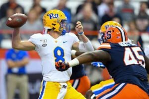 4 Picks Propel Pitts Rout of Syracuse. Pitt's Defensive Dominance: 3 Pick-6s in First Half Against SyracusePitt’s defense made a statement on Thursday.