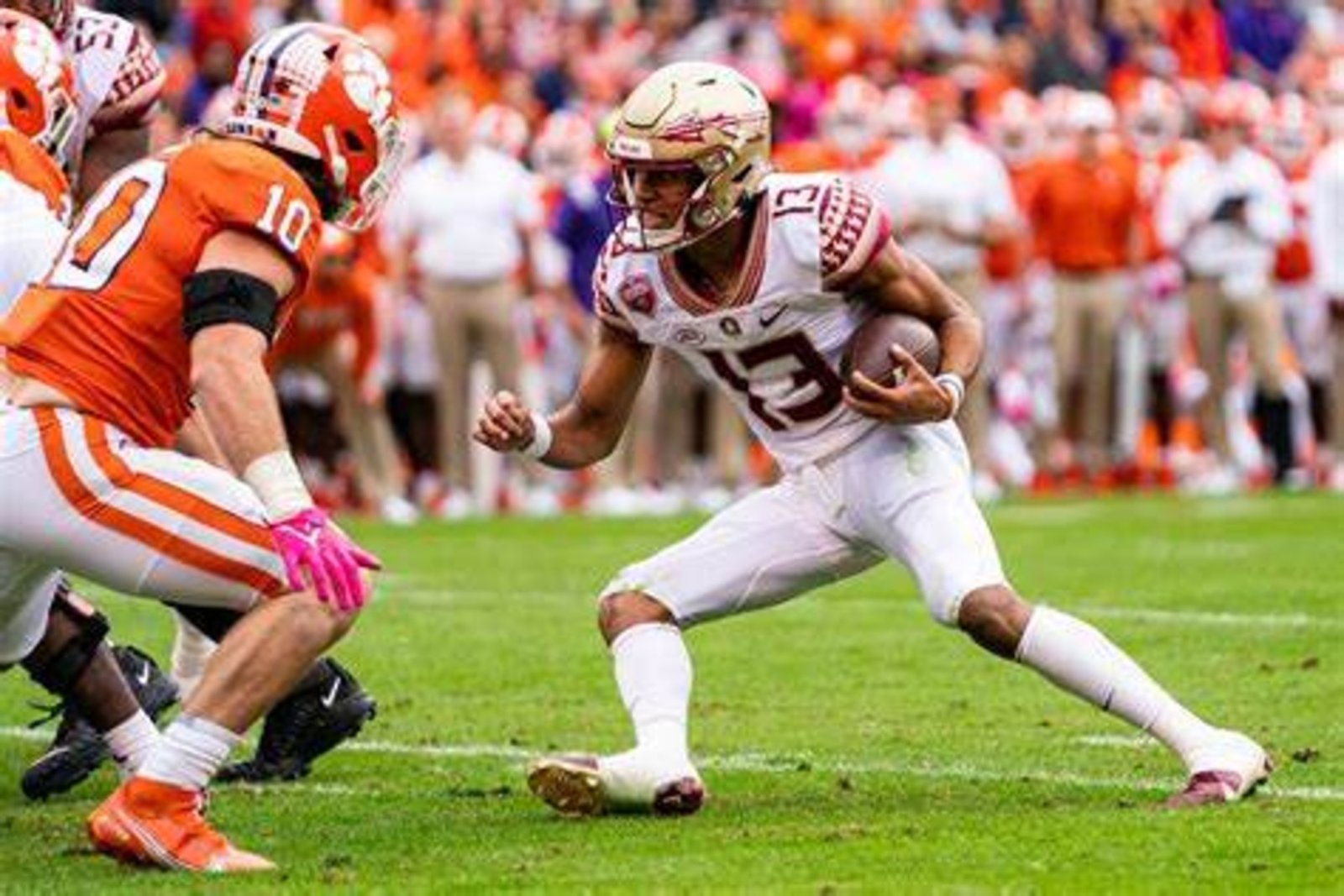 Top 7 Halftime Insights Clemson vs Louisville