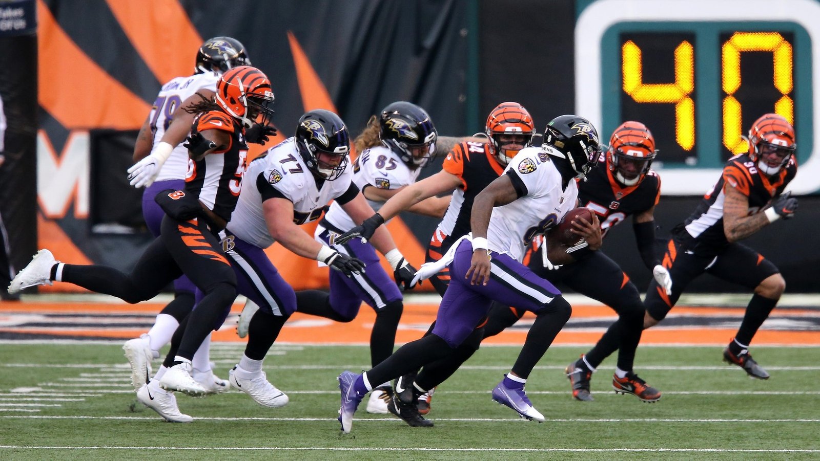 Thrilling Bengals Ravens Clash Who Will Prevail