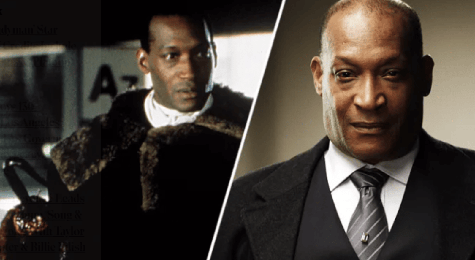 Tony Todd Remembering the Candyman Legend