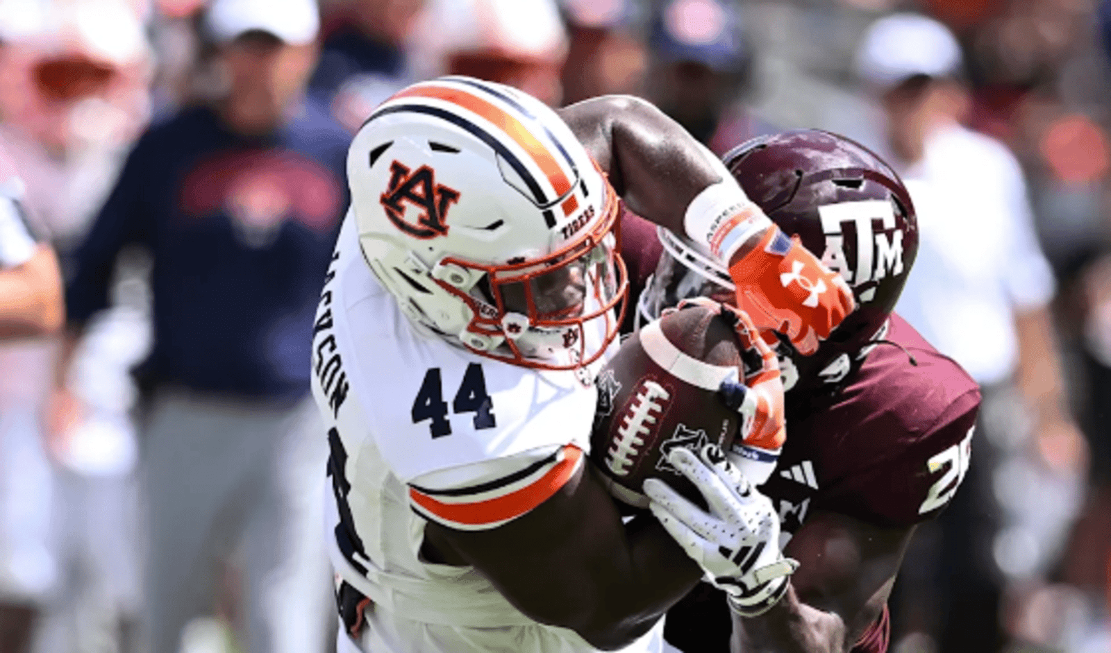 Auburn Crushes Aggies Top 5 Moments