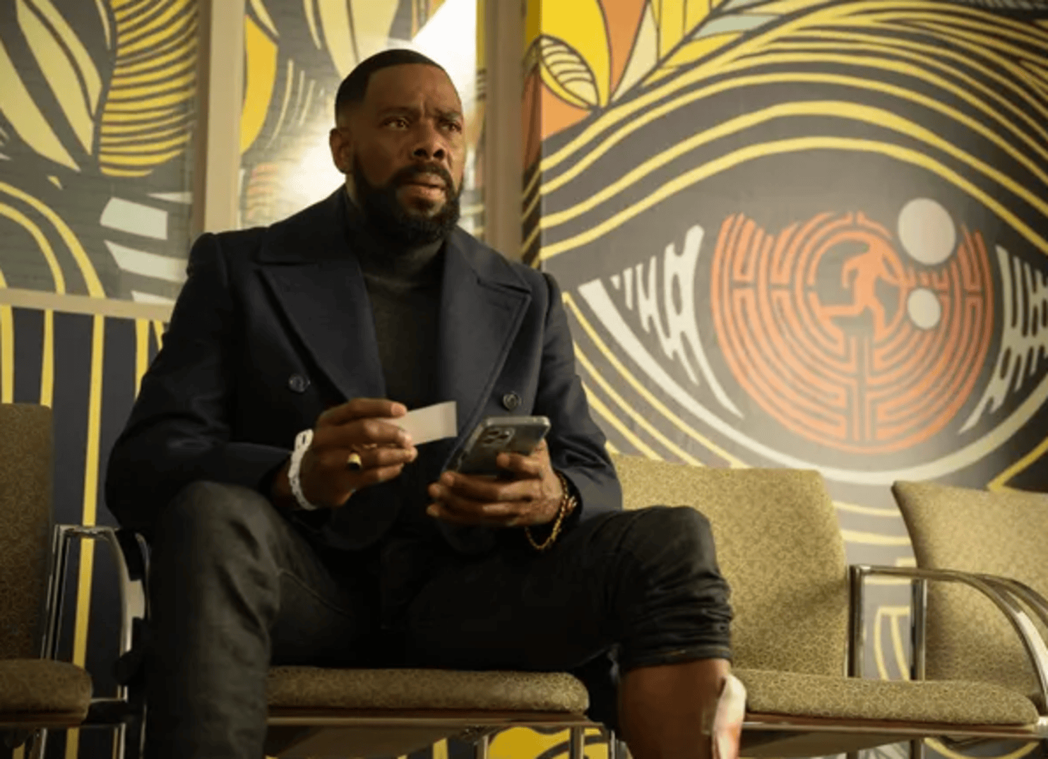 Colman Domingo Transforms the Madness