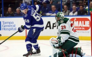 Kaprizov Shines as Wild End Lightnings Streak. Tampa Bay's Winning Streak Ends in MinnesotaKirill Kaprizov's standout performance, featuring two third-period goals