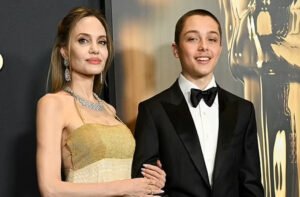 Angelina Jolie Stuns Knox Shines Top 5 Moments. Angelina Jolie and Son Knox Shine at Governors Awards 2024