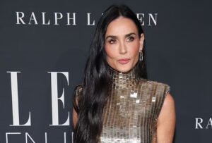 Demi Moore Shines at Elle Women in Hollywood Event