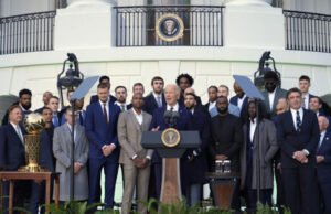 Celtics Mark 18th Title at White HouseOn Thursday, the Boston Celtics were honored at the White House for winning the 2024 NBA Championship