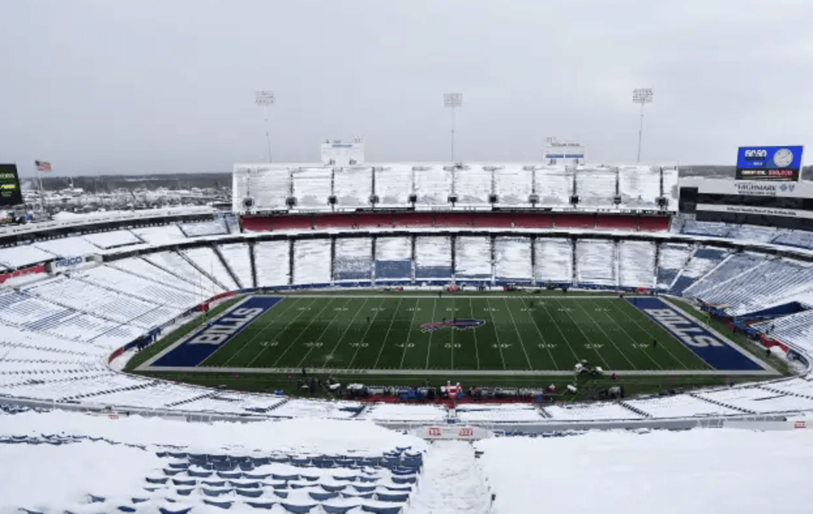 Bills Secure 5th AFC East Title in Snowy Clash