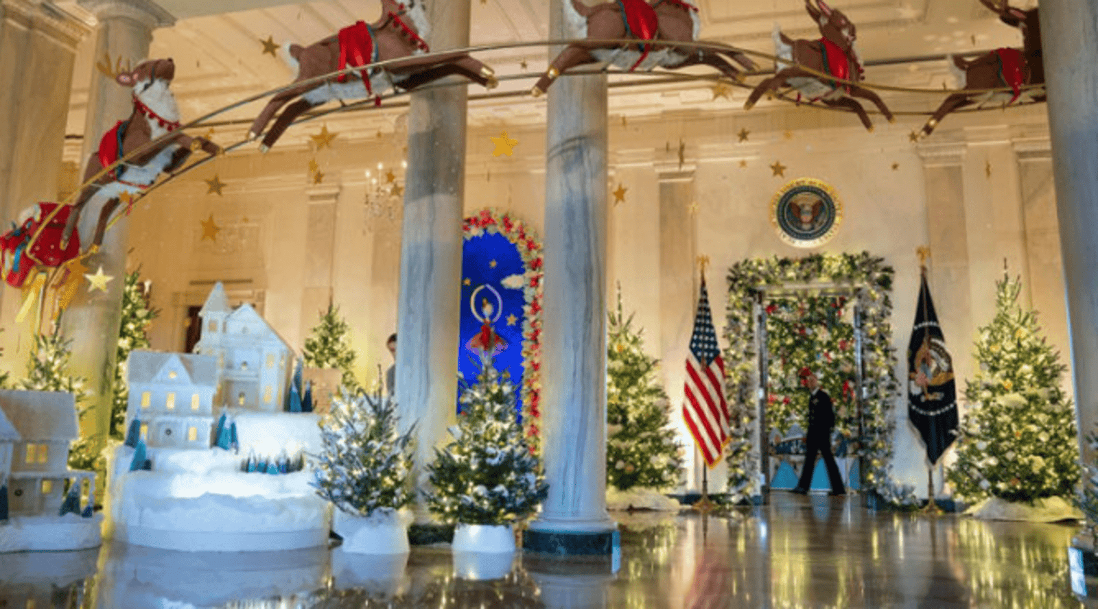 White House 2024 5 Holiday Wonders