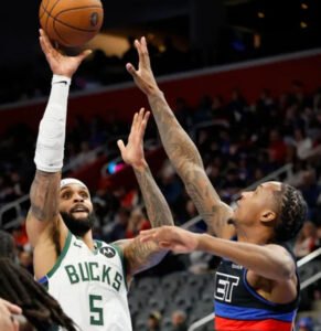 Bucks Edge Pistons in Thrilling NBA Cup Win. Bucks vs. Pistons: NBA Cup Showdown